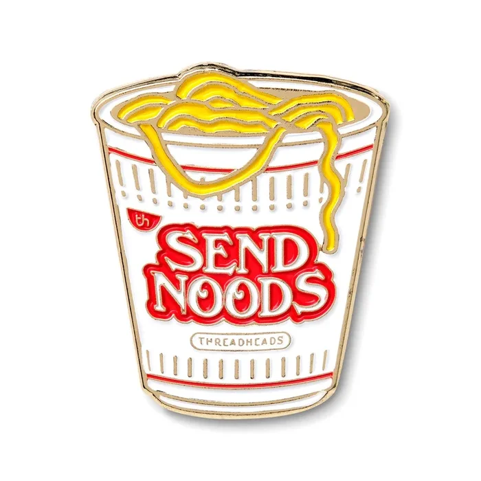 Send Noods Pin