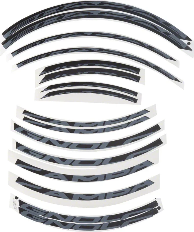 Shamal Ultra 2-Way Fit Label Kit Dark 2012