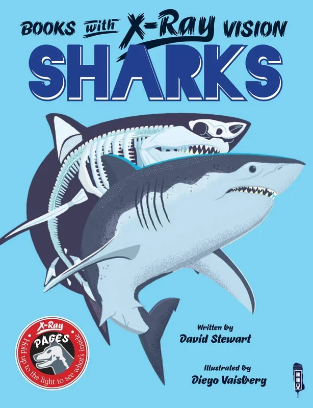 Sharks! A book with x-ray vision
