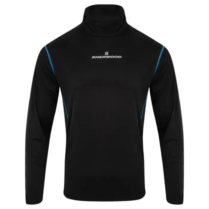 Sher-Wood Neck Guard Long Sleeve Top