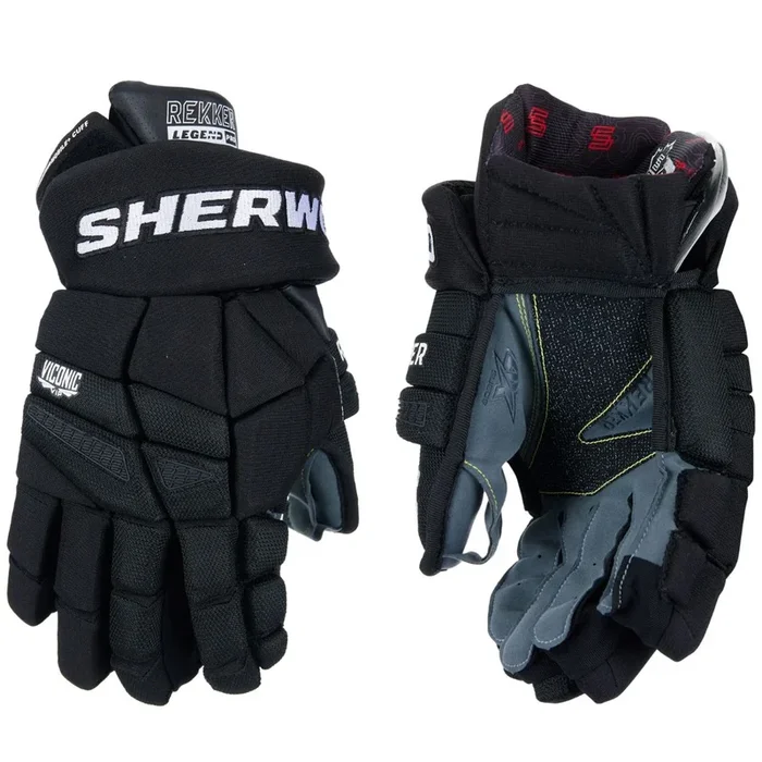 Sherwood Rekker Legend Pro Junior Hockey Gloves