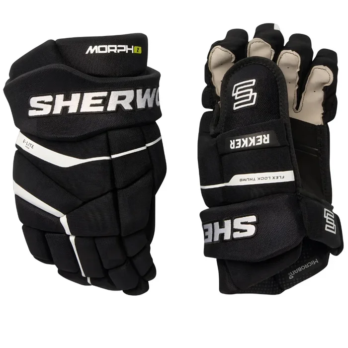 Sherwood Rekker Morph 2 Junior Hockey Gloves