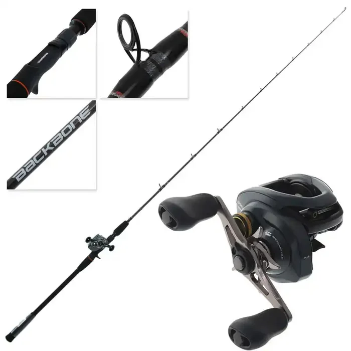 Shimano Curado 200HG K Backbone ColtSniper Micro Jigging Combo 6ft 3in 6-15lb 1pc