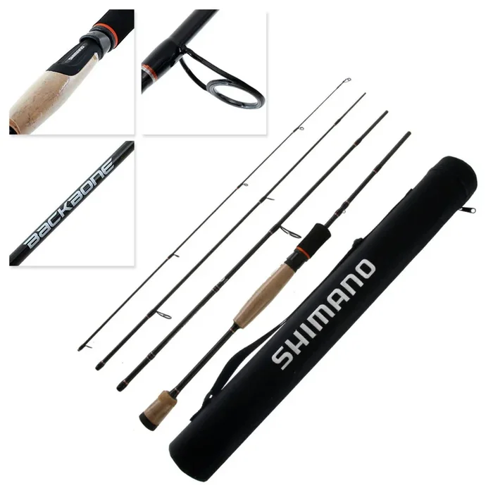 Shimano Divergex 7′ 4pce 2-5kg Spin Rod