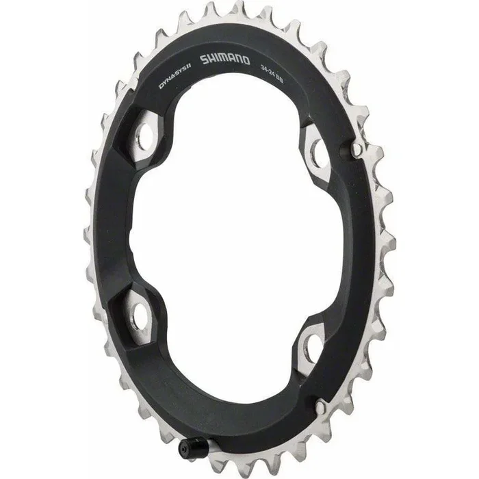 Shimano SLX M7000-11 34t 96mm 11-Speed Outer Chainring for 34-24t
