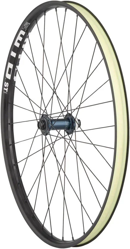 Shimano SLX / WTB ST i30 Front Wheel – 27.5″ 15 x 110mm Center-Lock BLK