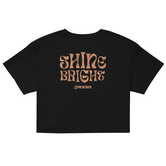 Shine Bright Crop