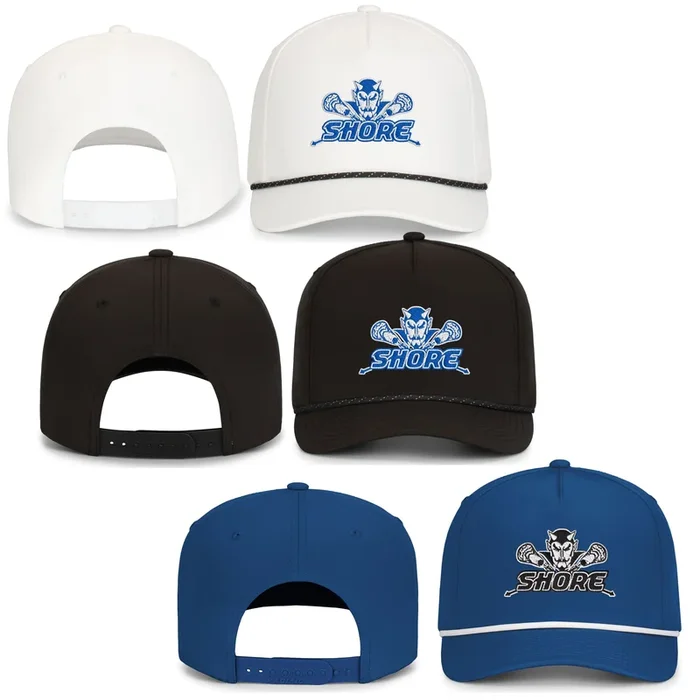 Shore – Braided Snapback
