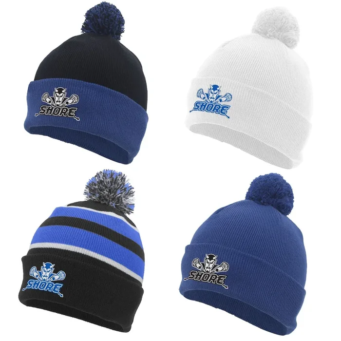 Shore – Pom-Pom Beanie