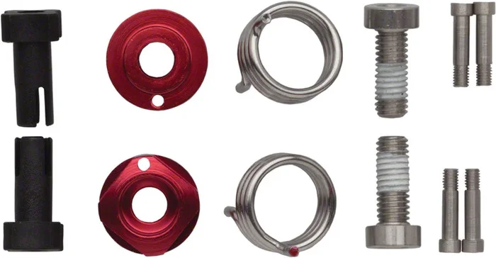 Shorty Ultimate Arm Spring Service Parts Kit Red Cover