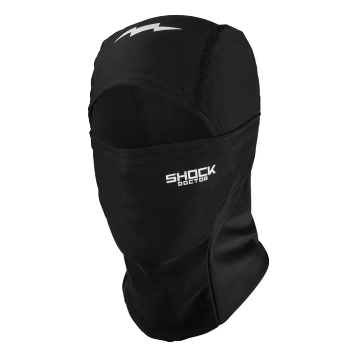 Showtime Solid Black Ski Mask