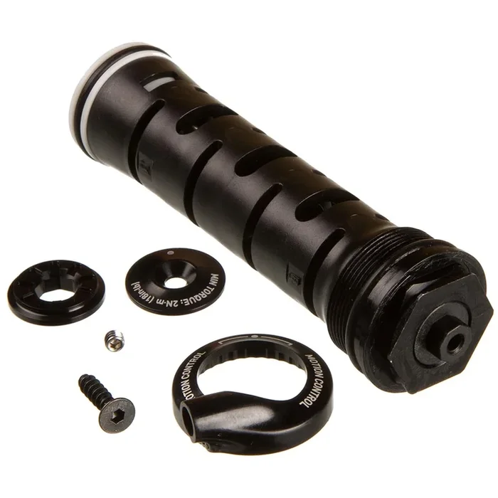 SID B1/Reba A8 Motion Control Reverse Remote Compression Damper Pull Cable to Open included Remote Spool Cable Clamp
