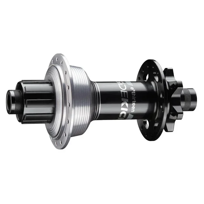 Sidekick Rear Hub – 12 x 148mm 6-Bolt XD BLK/Sterling Silver 28H
