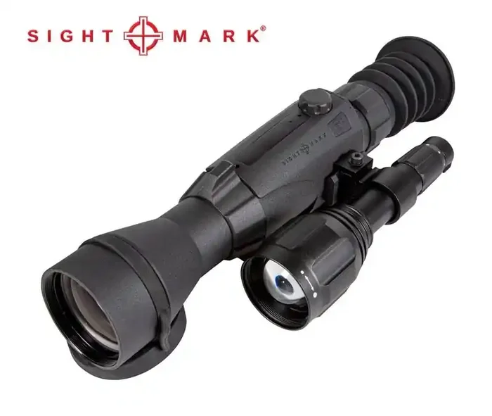 Sightmark Wraith 4K Max 3-24×50 Digital Night Vision Scope with Infrared Illuminator