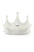 Silver Princess Soft Crown