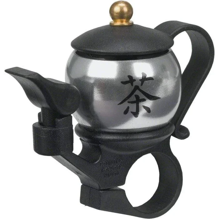 Silver Teapot Bell