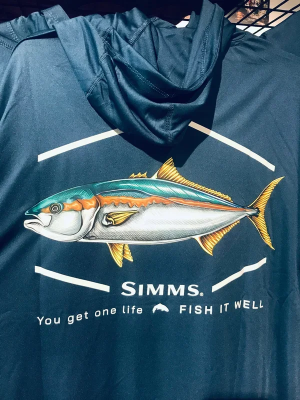 Simms Solartech Hoody – Kingfish