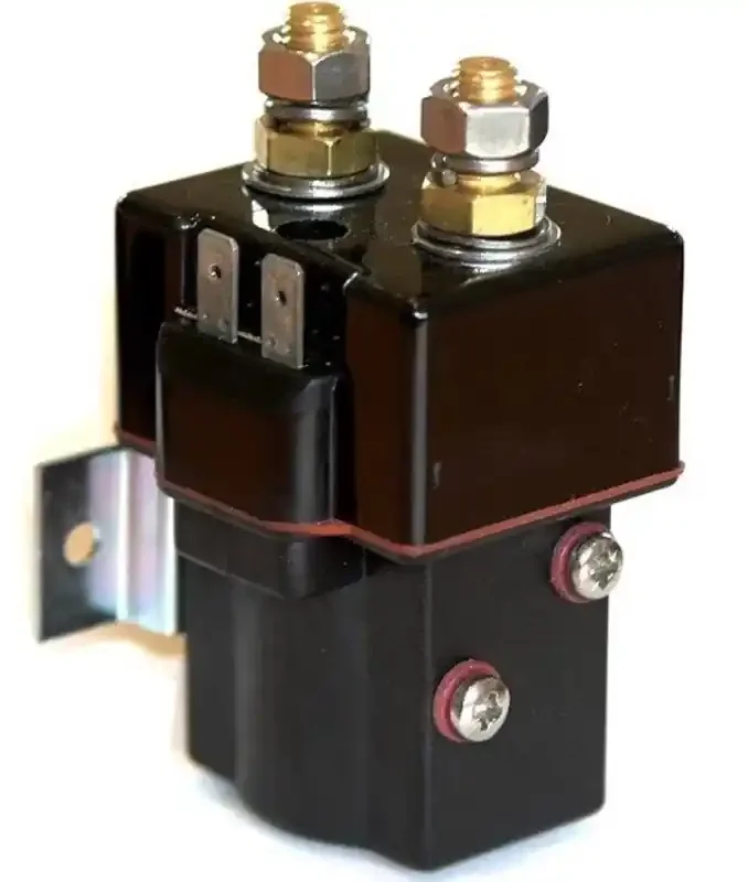 Single Direction Solenoid 24V for Capstan Winches