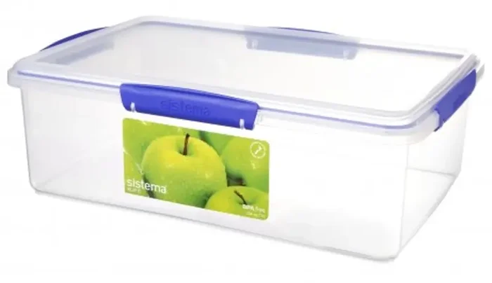 Sistema KLIP IT Sealed Rectangular Container 7L