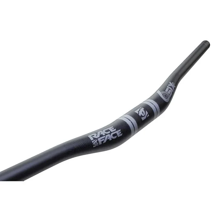 SIXC Riser Bar (35.0) 35mm/820mm Sil/Wht Logo