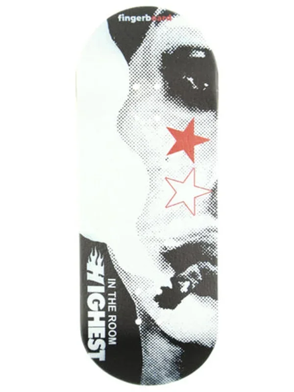 Skull Fingerboard Deck – Highest