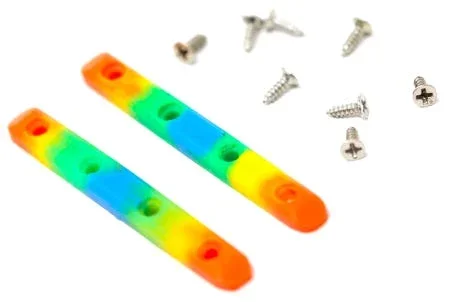 Skull Fingerboards Board Rails
