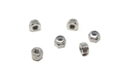 Skull Fingerboards Lock Nuts – 6 Pack