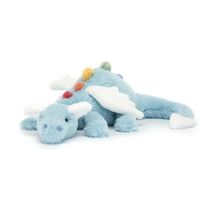 Sky Large JellyCat Dragon