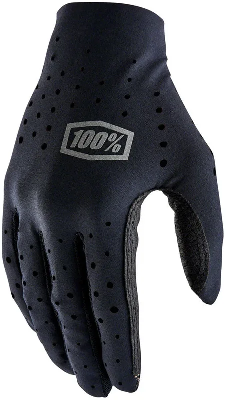 Sling Gloves – Black Full Finger Small