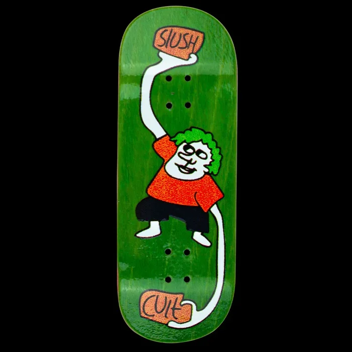 Slushcult Fingerboard Deck – Helping Hand