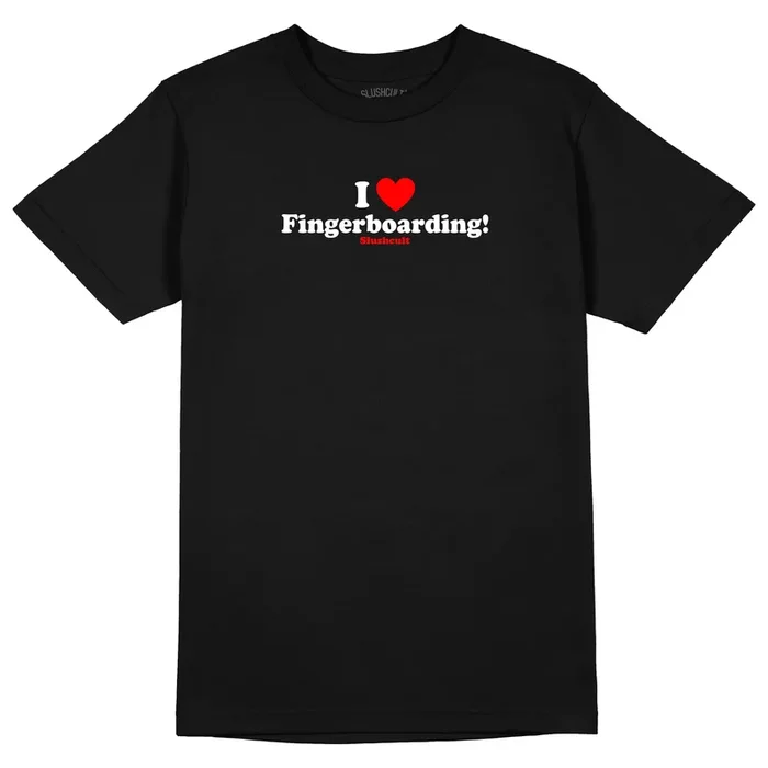 Slushcult I Heart Fingerboarding T-Shirt