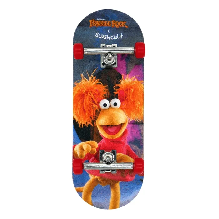Slushcult x Fraggle Rock Grom Fingerboard Complete – Red