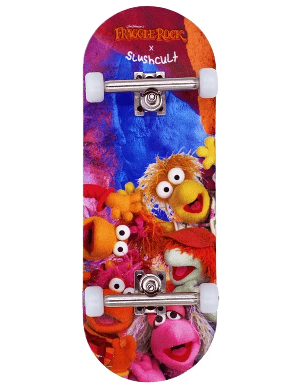 Slushcult x Fraggle Rock Grom Fingerboard Complete – Surpize!