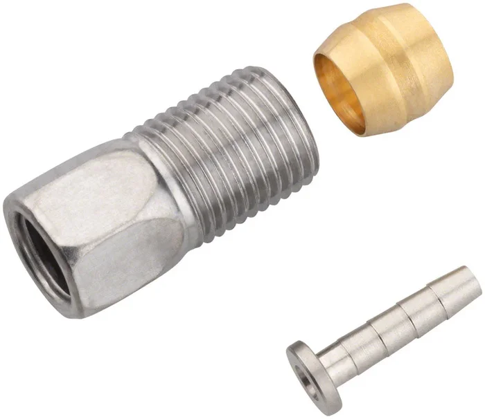 SM-BH90 Brake Hose Connecting Bolt Unit Dura-Ace ST-R9180 Lever Silver