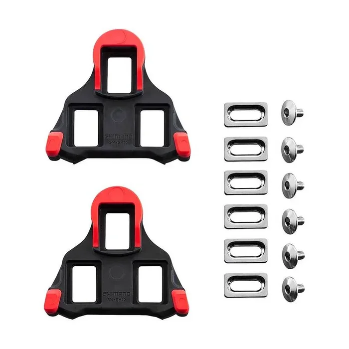 SM-SH10 SPD-SL Cleat Set, 0 Degree Float