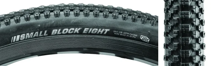 Small Block 8 Sport 20×1-3/8 Standard Tire