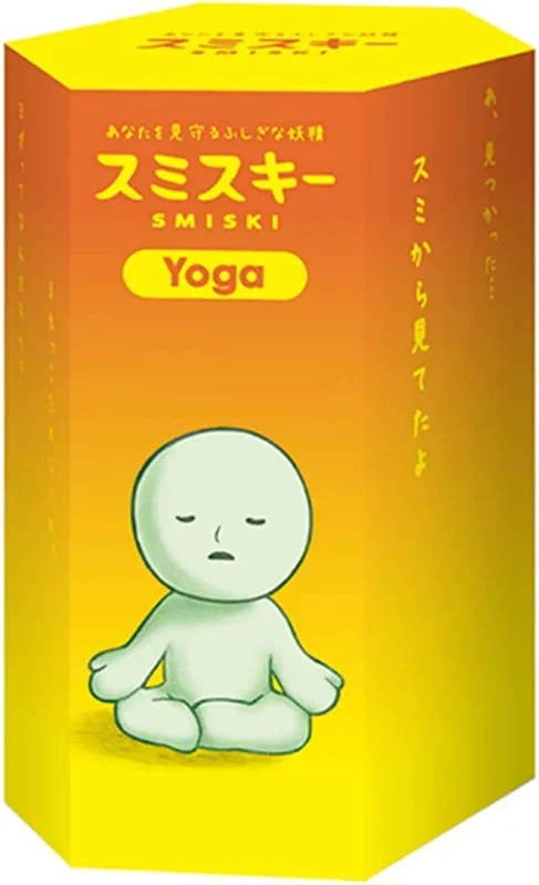 Smiski Yoga Series