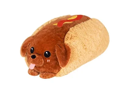 Snacker Dachshund Hot Dog Squishable