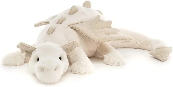 Snow Dragon JellyCat Huge