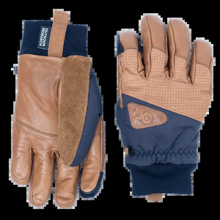 Snowcrew Leather Gloves