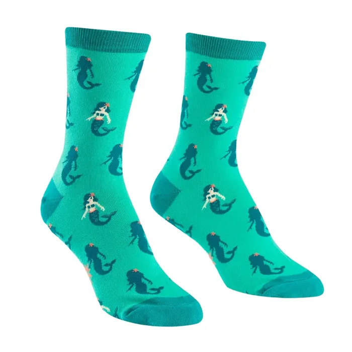 Sock It To Me Crew Womens Socks – Princess of the Sea