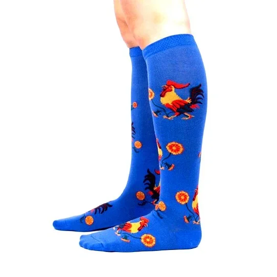 Sock It To Me Rise And Shine Knee High Socks