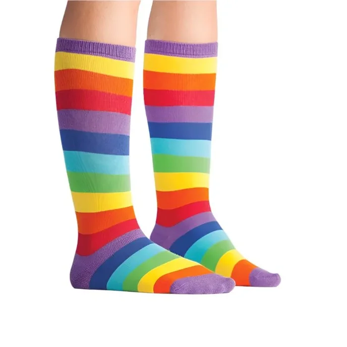 Sock It To Me Super Juicy Rainbow Youth Knee High Socks