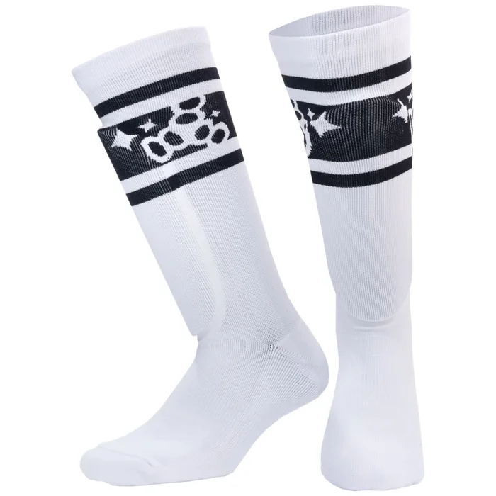 Sock Shinguards – Barbie Patin Signature Edition