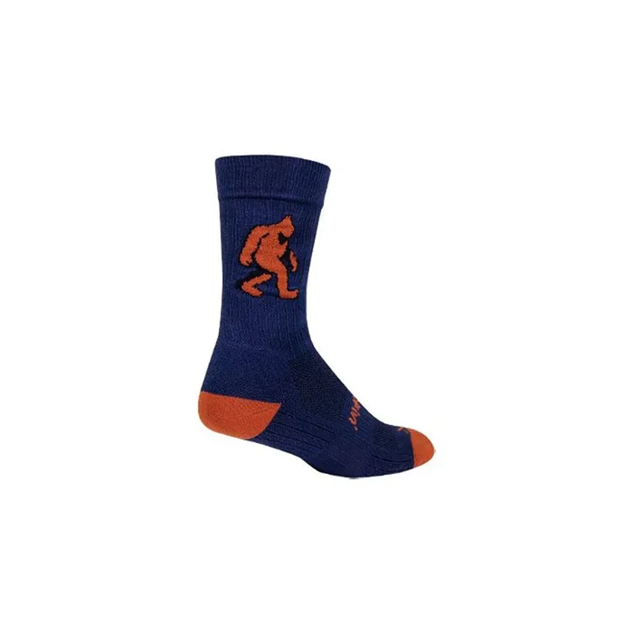 Sockguy SGX Trailhead Good Lookin 7″ Socks 5-9 Blue