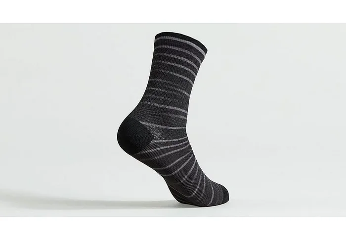Soft Air Mid Sock – Black Mirage