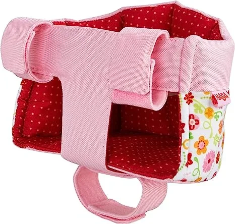 Soft Doll’s Bike Seat Flower Meadow
