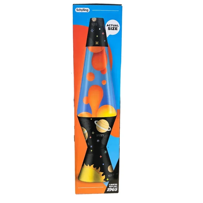 Solar System Lava Lamp