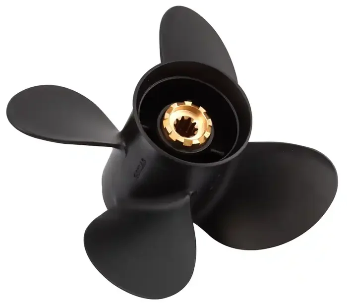 SOLAS 1213-100-13 Amita 4 Mercury Aluminium 9.9-25 HP 13 Propeller