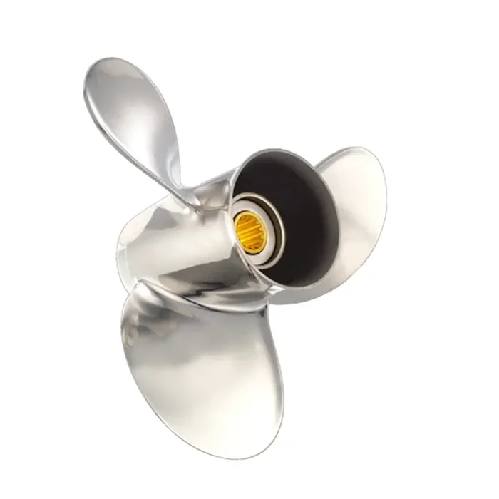 SOLAS 1321-115-12 Saturn Mercury Stainless Steel 25-70 HP 12 Propeller